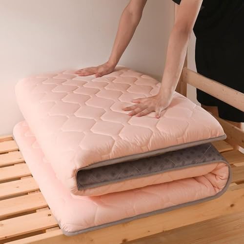 Letto giapponese portatile 150 x 200 cm - materassino leggero da viaggio - letto da pavimento salvaspazio - per campeggio casa e riposo temporaneo