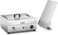 Royal Catering RCBG-18STHB - Friggitrice elettrica professionale 18 L - Potenza 3200 W con zona fredda - Struttura in acciaio inox per pasticceria e ristorazione