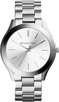 Michael Kors Slim Runway - Orologio donna al quarzo tre lancette - Cassa 42 mm - Cinturino in acciaio inossidabile dal design essenziale