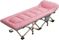 Poltrona reclinabile portatile 175 cm - letto singolo semplice per riposo - seduta trasformabile da campeggio - per interni ed esterni