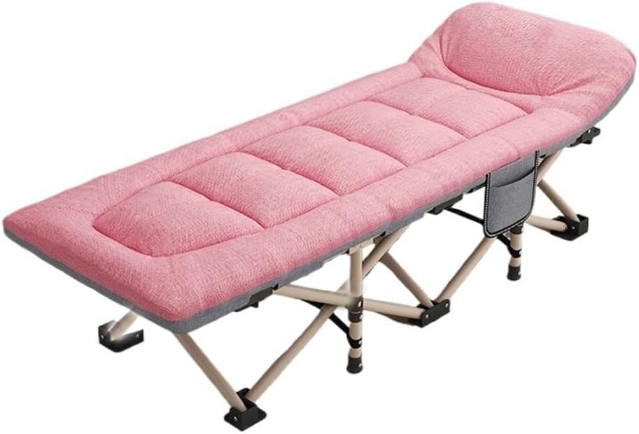 Poltrona reclinabile portatile 175 cm - letto singolo semplice per riposo - seduta trasformabile da campeggio - per interni ed esterni