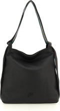 Gabs Borsa Zaino in Pelle 30 x 30 x 8 cm - Chiusura Principale con Cerniera - Due Tasche Interne - Shopper Pieghevole e Block Notes Inclusi