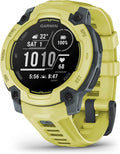 Garmin Instinct E 45 mm Electric Lime - Smartwatch GPS multisport con display MIP - Cardio SpO2 e oltre 70 app sportive - Autonomia fino a 16 giorni