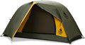 OneTigris Stella tenda autoportante per 1 persona - 215 x 95 x 105 cm in nylon verde - impermeabilità 3000 mm - leggera 1,7 kg per trekking e alpinismo