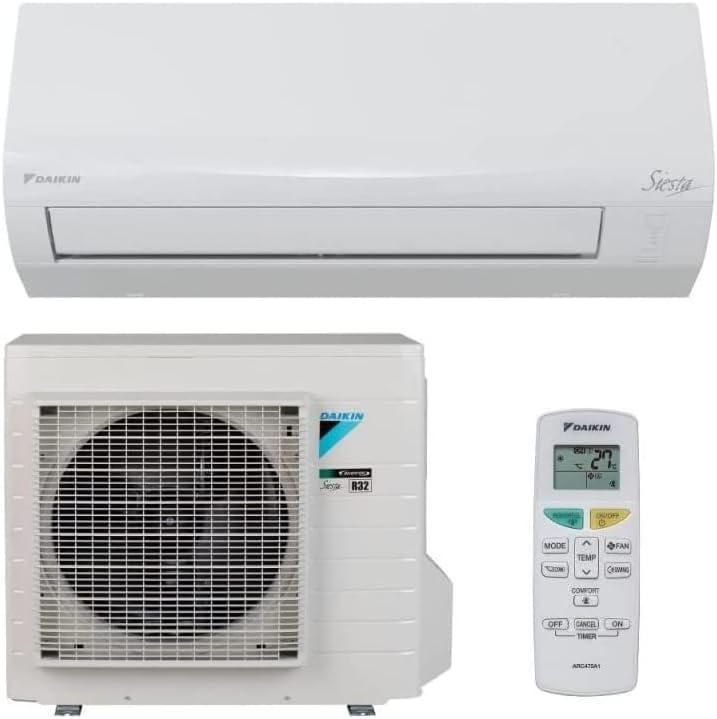 Daikin ATXF50A ARXF50A - Climatizzatore Inverter 18000 BTU - Refrigerante R32 e Predisposizione WiFi - Classe A Plus Plus e A Plus con Prefiltro