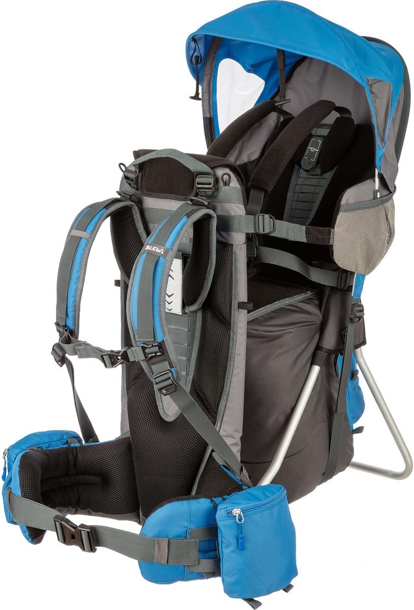 Zaino Salewa Koala II per bambini - tessuto in poliestere Mini Ripstop 150D - design leggero per attività quotidiane - manutenzione con lavaggio esclusivamente a mano