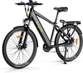 Bicicletta elettrica Eleglide T1 27,5 pollici nera - batteria removibile 36 V 13 Ah - coppia 50 Nm e cambio 7 velocità - display LCD e sospensione con blocco