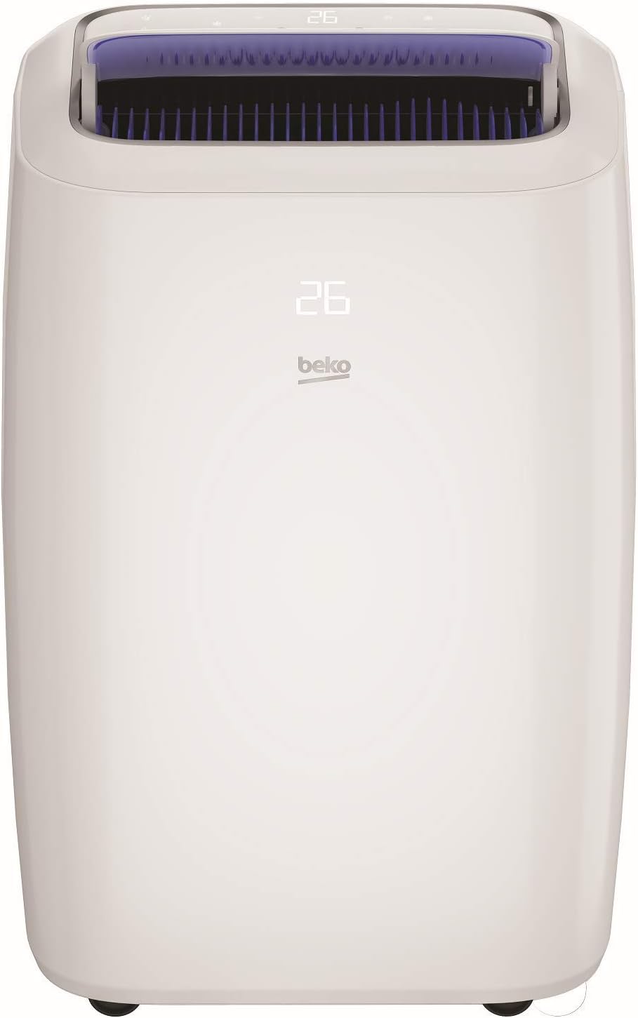 Beko BPN112H - Climatizzatore portatile 12000 BTU - Raffreddamento riscaldamento e deumidificazione - Timer Sleep e Follow Me con refrigerante R290