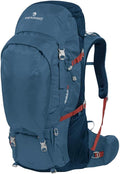 Zaino Ferrino Transalp 80 unisex adulto - capacità 80 L per trekking e viaggi outdoor - struttura ad alta capacità per equipaggiamento - modello per itinerari di più giorni