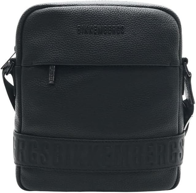 Bikkembergs Roy - Borsa a Tracolla - Chiusura con Zip - Accessorio Compatto per Uso Quotidiano