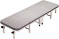 Letto pieghevole da esterno XL - poltrona reclinabile portatile - soluzione singola per camera da letto e soggiorno - per riposo interno ed esterno