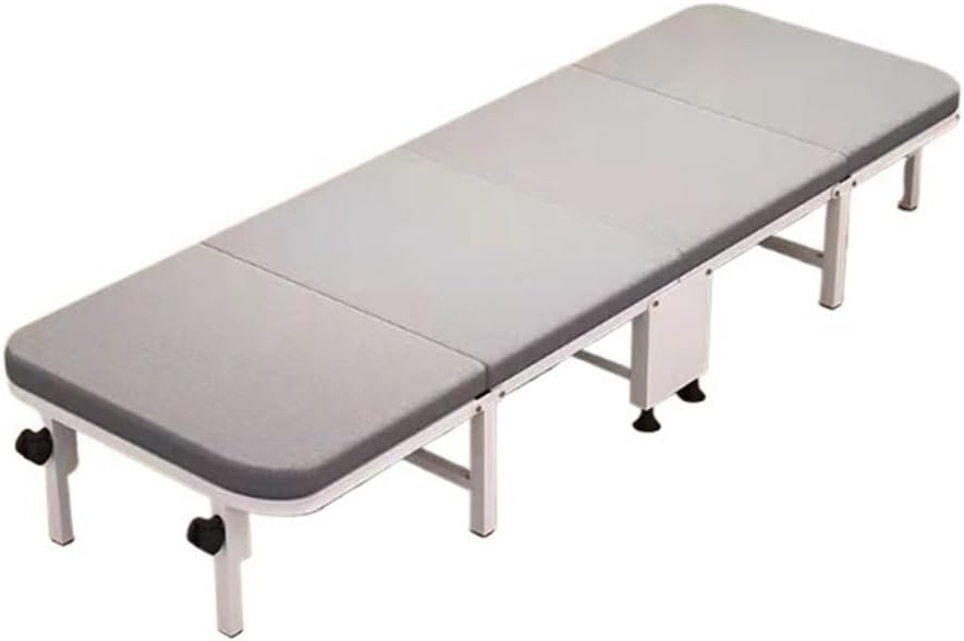Letto pieghevole da esterno XL - poltrona reclinabile portatile - soluzione singola per camera da letto e soggiorno - per riposo interno ed esterno