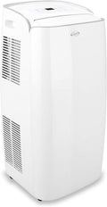 Milo Plus Climatizzatore - Potenza di Raffreddamento 13000 BTU - Telecomando per Controllo a Distanza - Struttura Bianca 38,5 x 40,5 x 83,5 cm