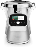 Moulinex i-Companion Touch Pro HF93CC - Robot da Cucina Multifunzione 1550 W - 19 Modalità e Bilancia Integrata - WiFi Bluetooth e Schermo Touch