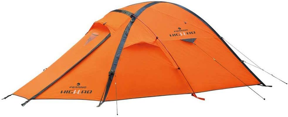 Ferrino Pilier 2 tenda da alpinismo e trekking - 1 persona e 4 stagioni - struttura rettangolare impermeabile - per escursionismo ciclismo e campeggio