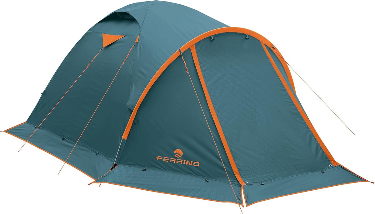 Ferrino Skyline 3 tenda da campeggio per 3 persone - 210 x 180 x 135 cm - resistente a pioggia e vento - per campeggio trekking ed escursioni