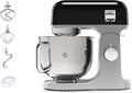 Kenwood kMix KMX750BK - Impastatrice planetaria 1000 W - Ciotola in acciaio 5 L con 3 utensili - Compatibile con oltre 20 accessori opzionali