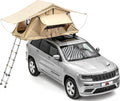 Dragon Winch tenda da tetto per auto 2 posti - 246 x 123 x 126 cm con materasso - scala telescopica tasche e zanzariere - impermeabile per campeggio auto
