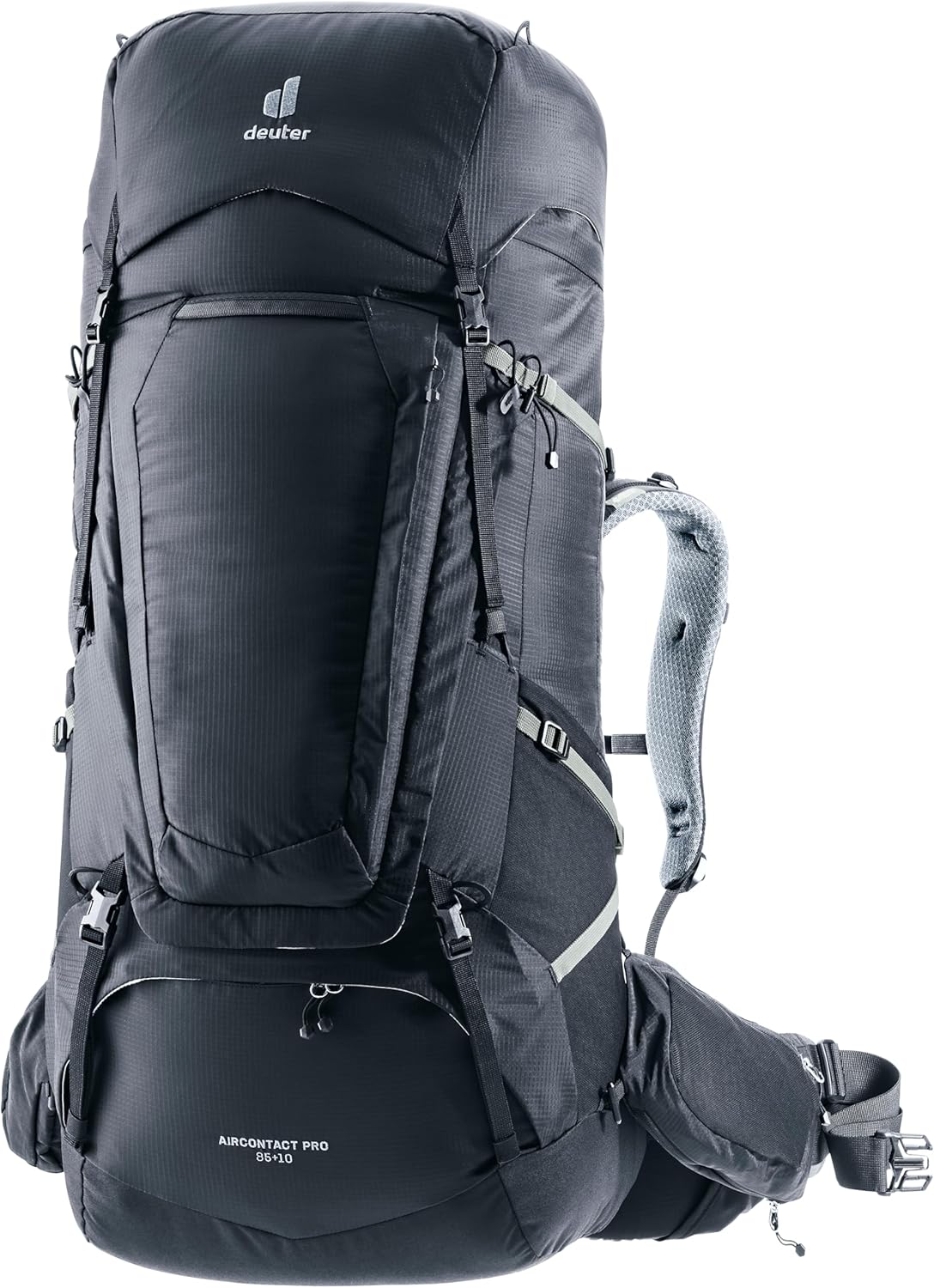 Deuter Aircontact Pro 85 + 10 zaino da trekking - capacità espandibile 85 + 10 litri - zaino ad alta capacità - modello outdoor per trekking e viaggi prolungati