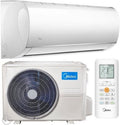 Midea Climatizzatore Monosplit Fisso - Inverter 12000 BTU con Refrigerante R32 - Classe A Plus Plus Plus - Riscaldamento Telecomando e Prefiltro Integrato