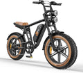 Bici elettrica MileZoom1 uomo Fat Tire 20 x 4 - batteria removibile 832 o 1664 Wh - autonomia fino a 130 o 260 km - cambio 7 velocità e doppia sospensione
