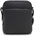 Boss New 10249092 Crossbody - Borsa a Tracolla in Pelle di Mucca - Chiusura Zip - Misura Unica per Uso Quotidiano