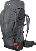 SALEWA Alptrek 65 + 10 L Pro zaino da trekking - capacità espandibile 65 + 10 litri - esterno in nylon e interno in poliestere - zaino per escursioni outdoor