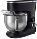 Philips Serie 7000 HR7962-01 - Robot da cucina 1000 W con ProKnead - Recipiente 5.5 L e 8 velocità - Smart Timer LED con illuminazione ciotola
