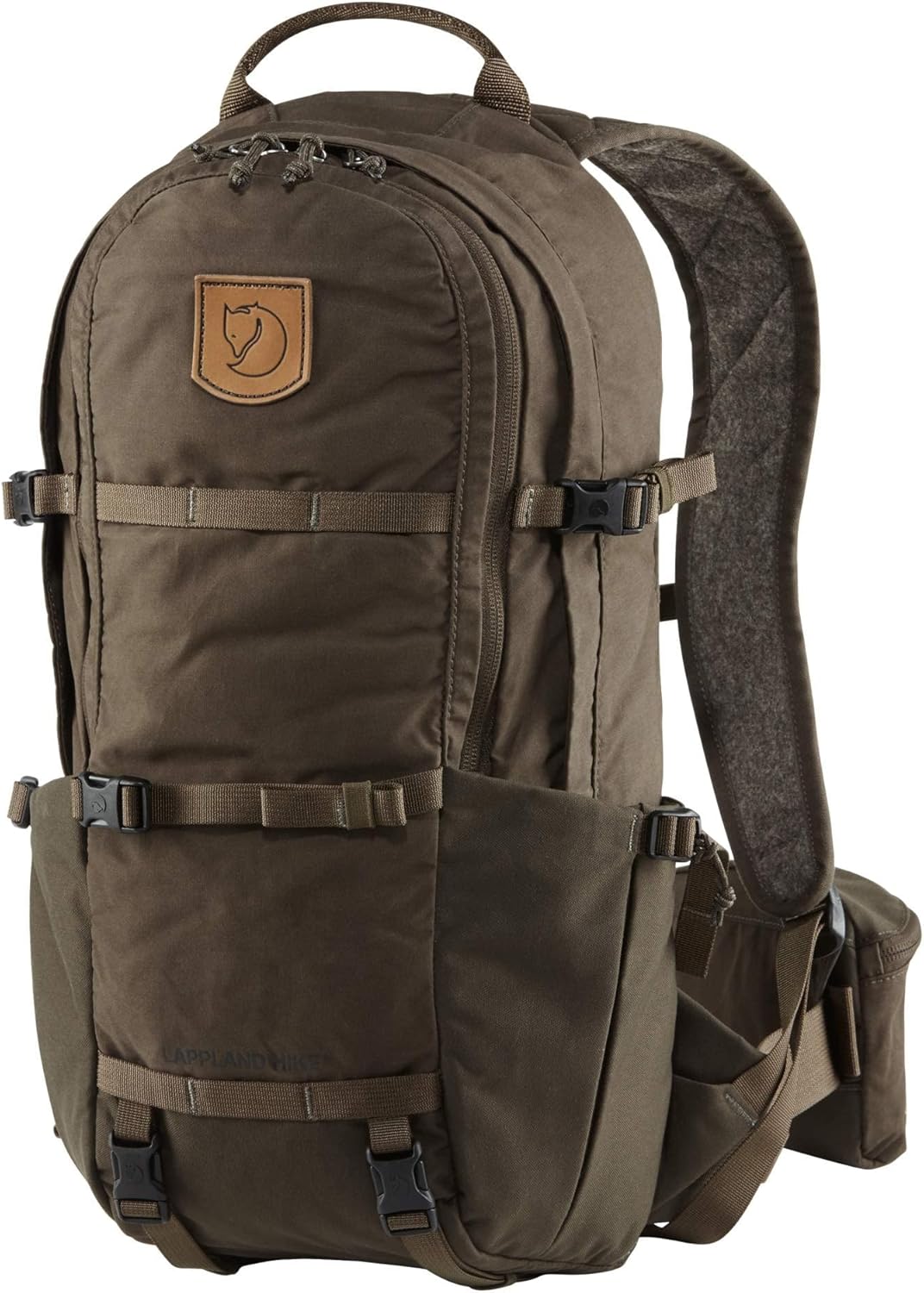 Fjällräven Lappland Hike 15 zaino sportivo unisex adulto - 15 litri - poliestere e cotone - zaino compatto per escursioni trekking e attività outdoor