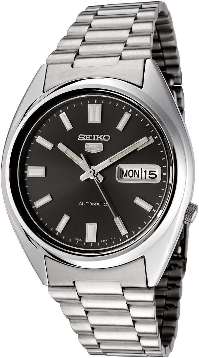 Seiko SNXS79K - Orologio da Polso Uomo - Struttura in Acciaio Inossidabile - Design Analogico Maschile