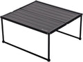 Tavolo pieghevole da campeggio - struttura in lega di alluminio - deflettore del vento - tavolo portatile multifunzionale per picnic outdoor