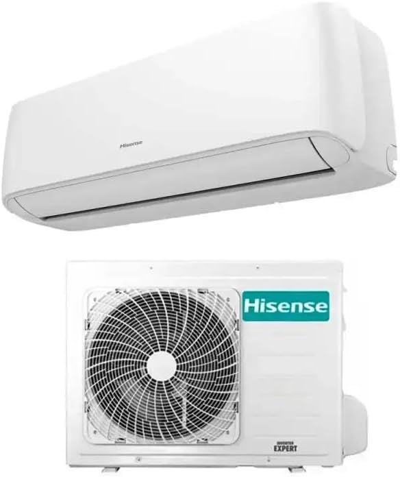 Hisense Hi Comfort CF35MR04G - Climatizzatore inverter 12000 BTU - Wi Fi e refrigerante R32 - Classe A plus plus con funzione riscaldamento