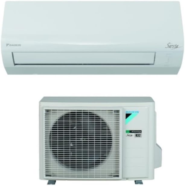 Daikin ATXF35F - Climatizzatore monosplit inverter 12000 BTU - Wi Fi integrato e controllo tramite app - Classe A plus plus e A plus con modalità Comfort