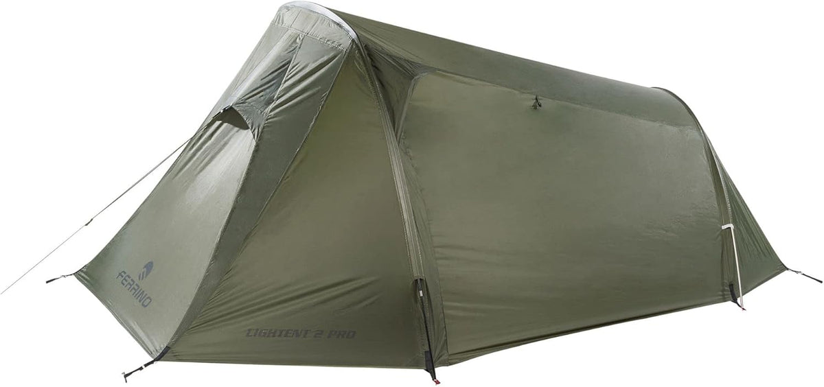 Tenda Ferrino Light 2 PRO per 2 persone 235 x 170 x 100 cm - struttura leggerissima resistente all'acqua - modello da 2,1 kg per 3 stagioni - per trekking campeggio ed escursioni