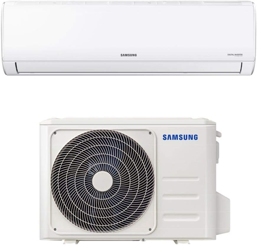 Samsung AR35 F-AR09ART - Climatizzatore Monosplit Inverter 9000 BTU - Classe Energetica A Plus Plus - Filtro Polvere e Allergeni Bianco e Blu