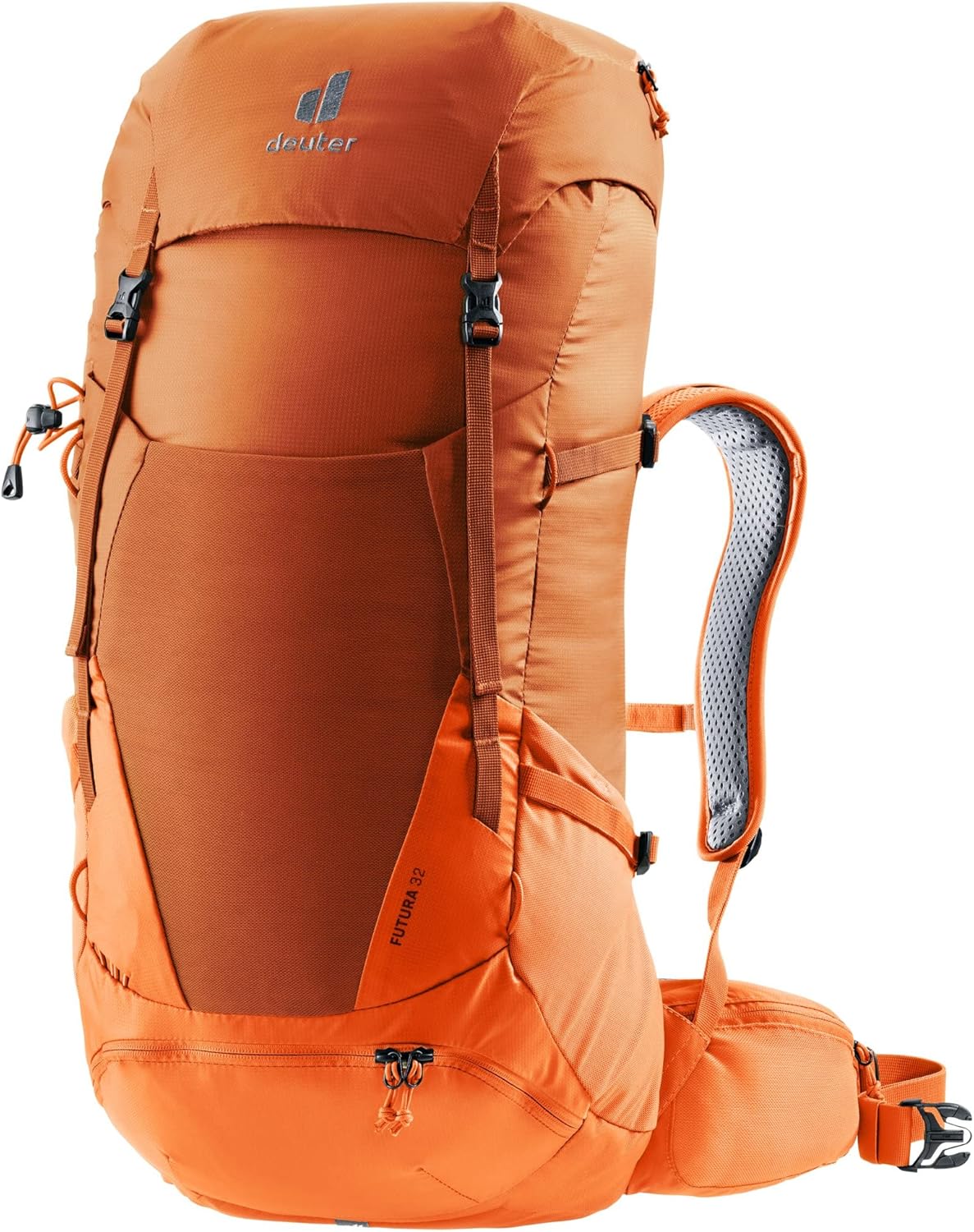 Deuter Futura 32 zaino da trekking - poliammide riciclata 210D e poliestere 600D - zaino outdoor da 32 litri - per escursionismo e trekking