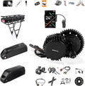 Kit motore centrale BAFANG BBS HD 48 V 52 V 1000 W - per movimento centrale 68 73 100 120 mm - batteria opzionale e display LCD - kit conversione e bike BBS03 G320