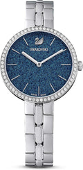 Swarovski Cosmopolitan - Orologio Donna Swiss Made - Acciaio Inossidabile e Cristalli - Design Blu Elegante da Polso