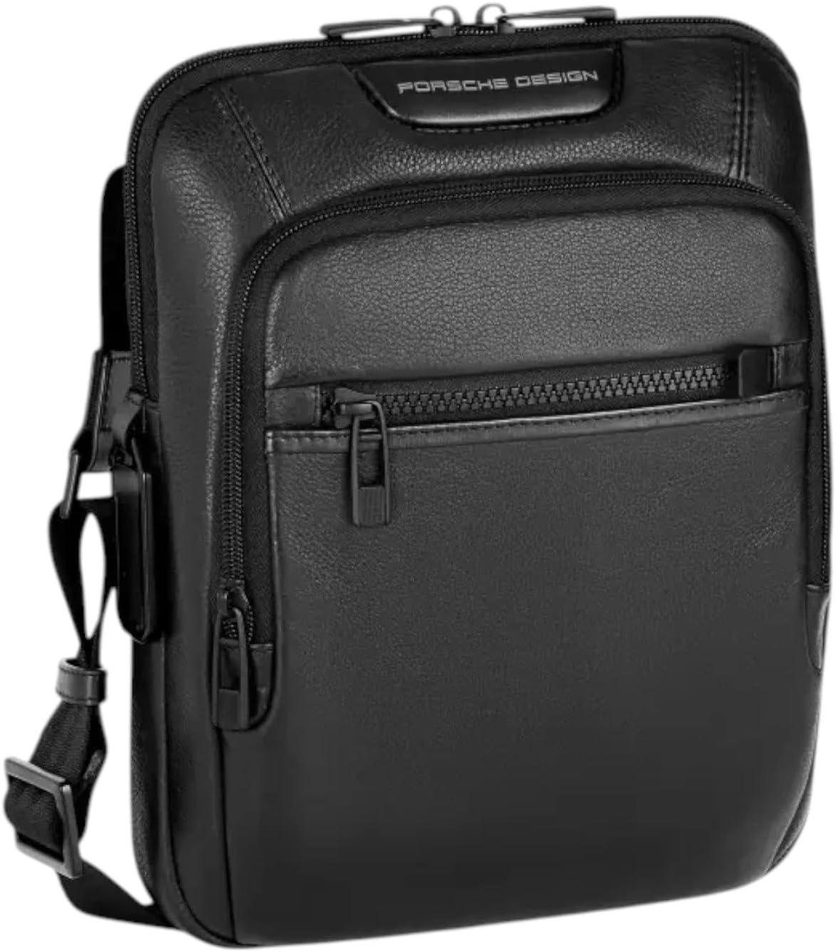 Porsche Design Roadster Shoulder Bag S OLH01541.00 - Borsa a tracolla compatta - Design Roadster - Chiusura con zip per uso quotidiano