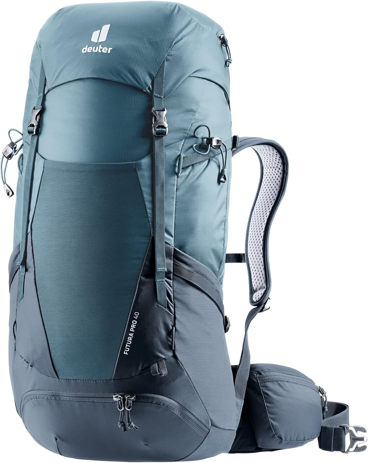 Deuter Futura Pro 40 zaino da trekking - capacità 40 litri - poliammide e poliestere - zaino outdoor per escursionismo trekking e trasporto attrezzatura