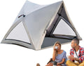 Tenda a cupola automatica in tessuto Oxford - cabina pieghevole per 3-4 persone - struttura robusta per campeggio - per avventura viaggio e attività all'aperto
