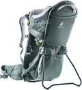 deuter Kid Comfort Active zaino portabimbo - nylon con spallacci imbottiti e cintura in vita - portata massima 22 kg - portabimbo posteriore con chiusura a fibbia