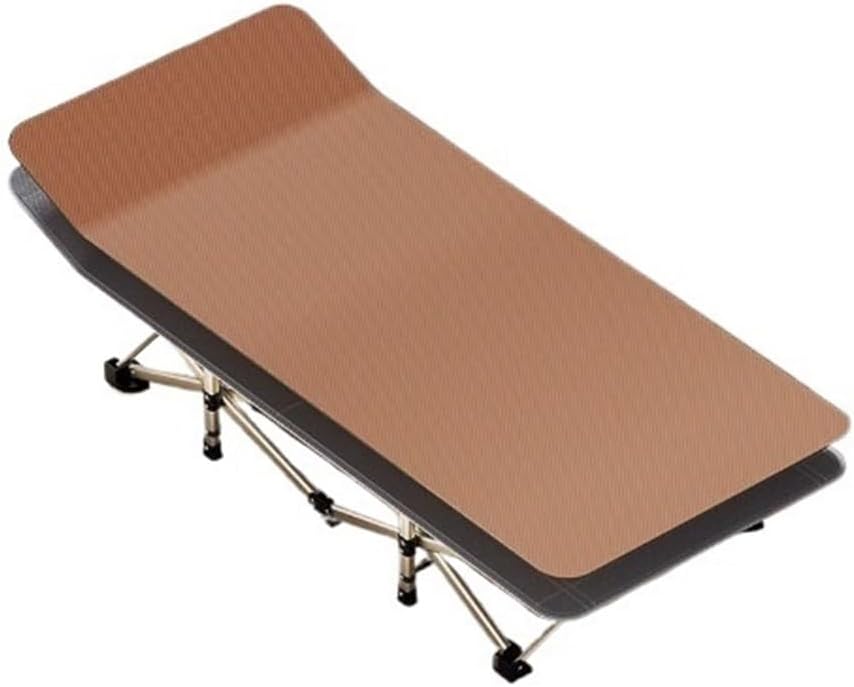 Lettino reclinabile pieghevole da campeggio - formato Small con peso 3 kg - struttura portatile per riposo - per famiglia casa e attività all'aperto
