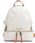 Michael Kors Rhea Zip - Zaino donna - Design elegante con chiusura zip - Accessorio pratico per lavoro città e tempo libero