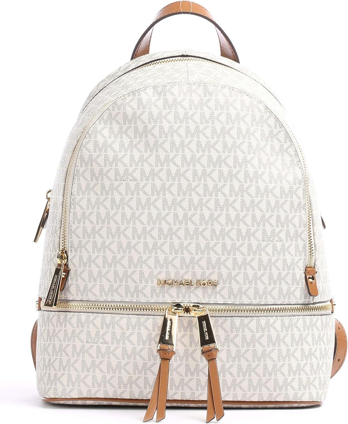 Michael Kors Rhea Zip - Zaino donna - Design elegante con chiusura zip - Accessorio pratico per lavoro città e tempo libero