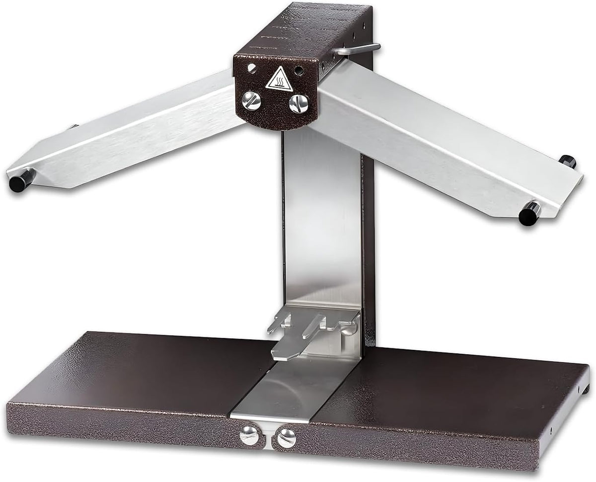 WTRYRN Scaldaformaggio Raclette Pieghevole 220 V - Materiale Sintetico e Struttura Regolabile - Tubi di Grande Capacità - Per Bistrot e Food Truck