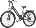 Bicicletta Elettrica 27.5 Pollici - Batteria Rimovibile 15.6Ah - E Bike Urbana con Motore 45 Nm e Sospensione Anteriore