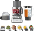 Kenwood MultiPro XL Weigh Plus FDM72.990SS - Robot da Cucina 1000 W con Bilancia e Timer - Ciotola da 3 Litri e 12 Accessori - ExpressDice e 3 Dischi in Acciaio