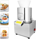 Tritatutto Elettrico Professionale 400 W - Robot da Cucina Commerciale in Acciaio Inossidabile - Capacità di Lavorazione da 40 a 60 kg Ora - Per Ristoranti e Mense