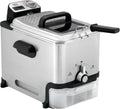 Tefal Oleoclean Pro - Friggitrice Elettrica 2300 W da 3,5 Litri - Filtro Automatico Olio e Temperatura Regolabile - Capacità XL per 4 a 6 Persone
